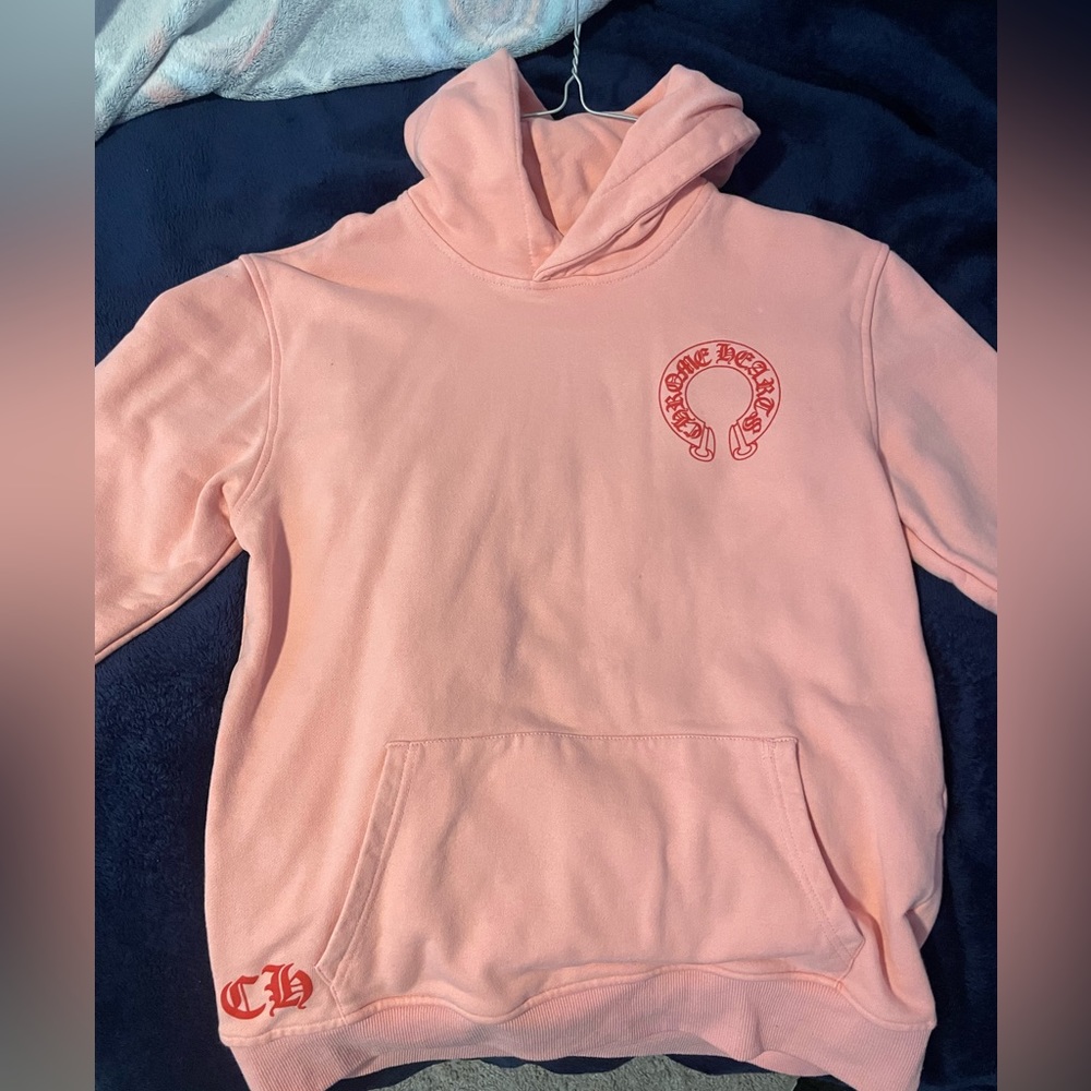 Chrome Hearts Pink Hoodie 💕